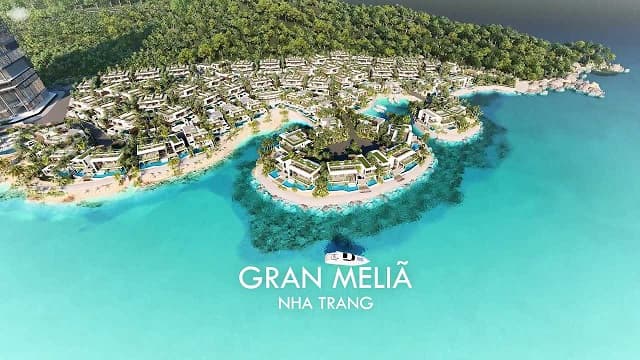 Gran Melia Nha Trang có quy mô mang tầm thế giới 