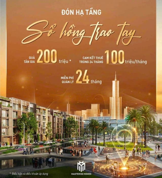 Chương trình ưu đãi tại dự án The Global City An Phú