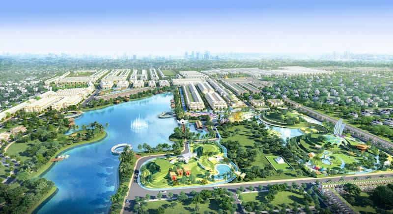 Mặt bằng Ecopark Long An